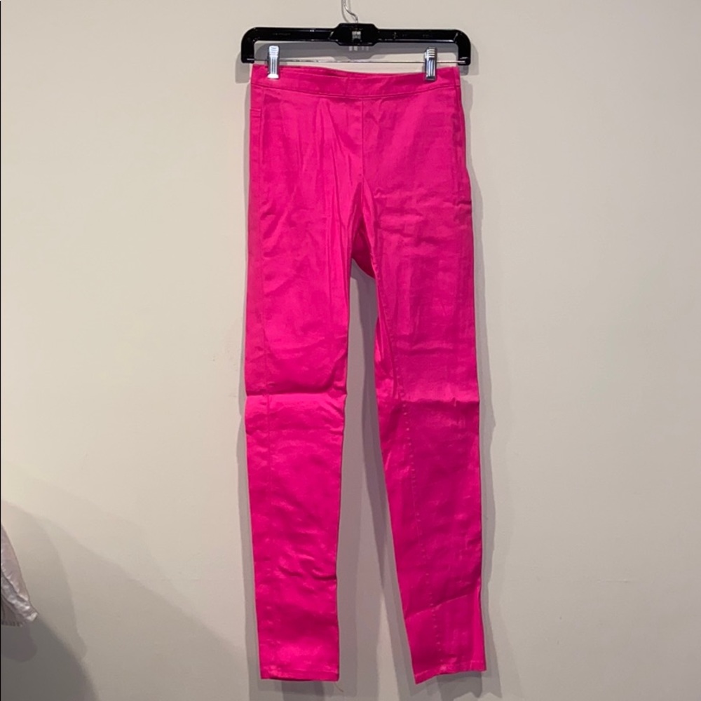 Hot Pink Jeans